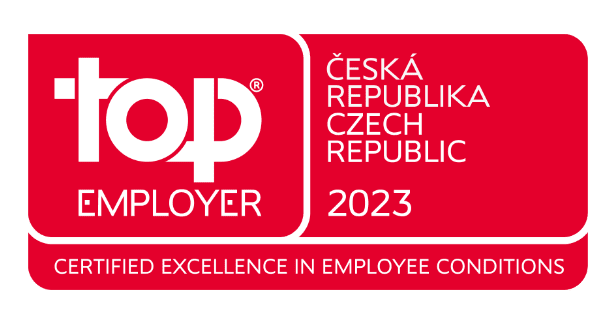 Top Employer 2023 - Czech republic